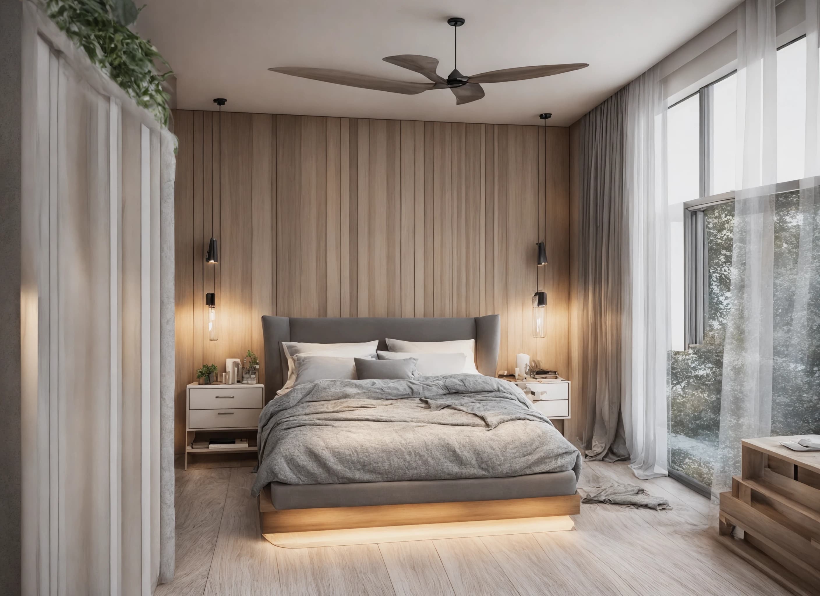 Bedroom – AI idea