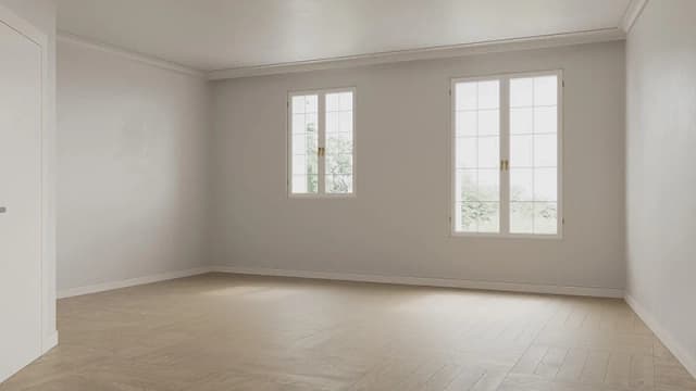 Empty apartment – original photo